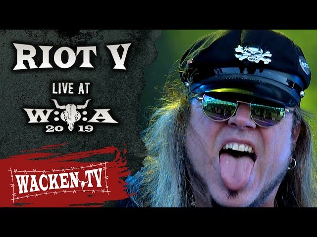 Riot V - Full Show - Live at Wacken Open Air 2018