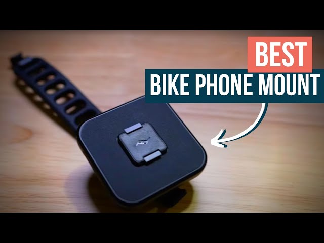 The BEST Phone Mount for Biking - Peak Design Everyday Case & Bike Mount Review