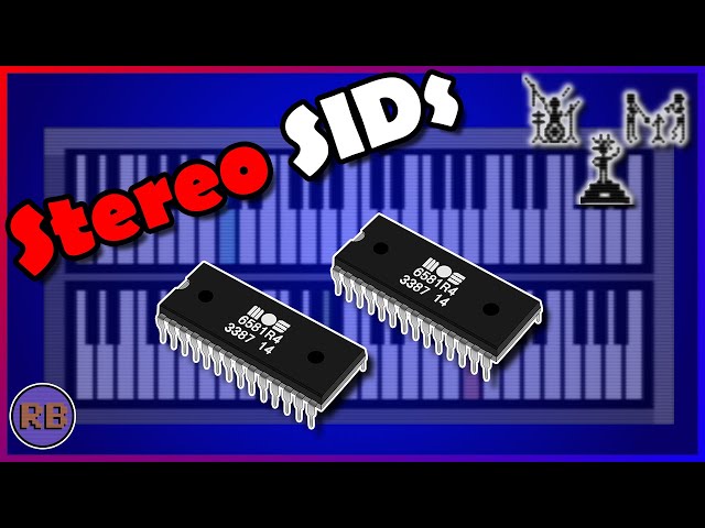 The History of Stereo Music on the Commodore 64!