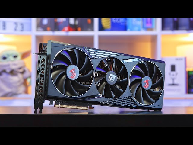 BEST PRICE TO PERFORMANCE? - PowerColor Red Dragon Radeon RX 6800 XT 16GB - Unboxing & Testing!