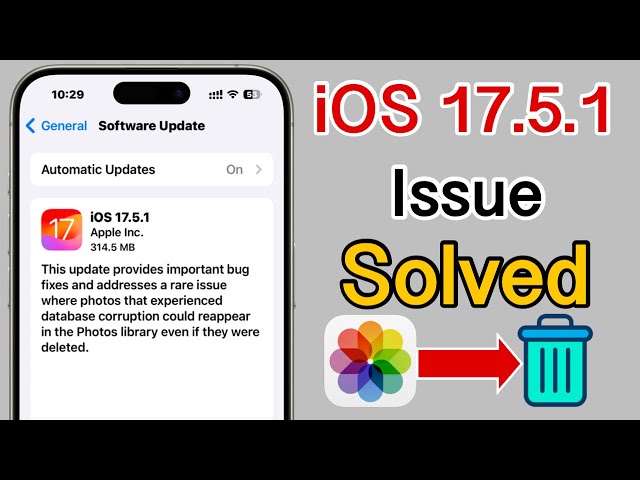iOS 17.5.1 Release & Solved Big Issue On iPhone…?