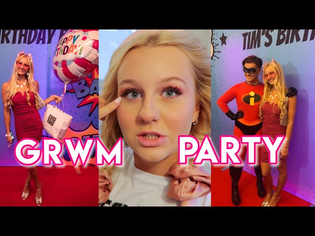 GRWM Twenty4Tim's Birthday Party Vlog aus Deutschland | MaVie Noelle