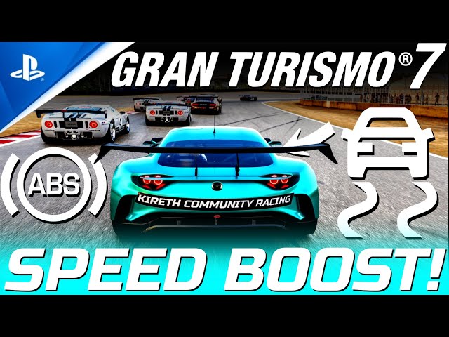 The ⚡️FASTEST⚡️ Assists For Gran Turismo 7 (Gain Credits!)
