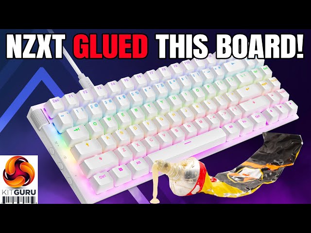 NZXT Function 2 Keyboards - WHY did they do THIS? (Full & MiniTKL)