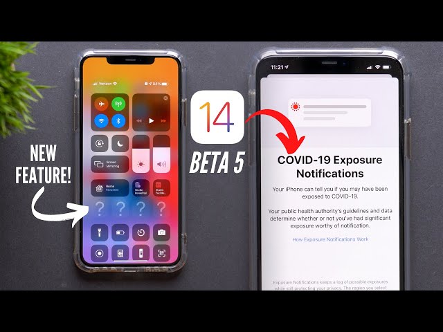 iOS 14 Beta 5 Released! New Features/Major Bug Fixes!