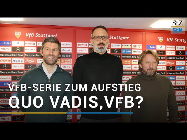 Zurück in der Bundesliga: Das sind die Zukunftsfragen des VfB Stuttgart [Teil 1/8] (Trailer)