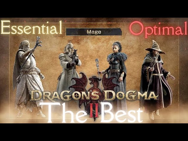 Dragon's Dogma 2 - If you are Maining a Mage Pawn Watch this…