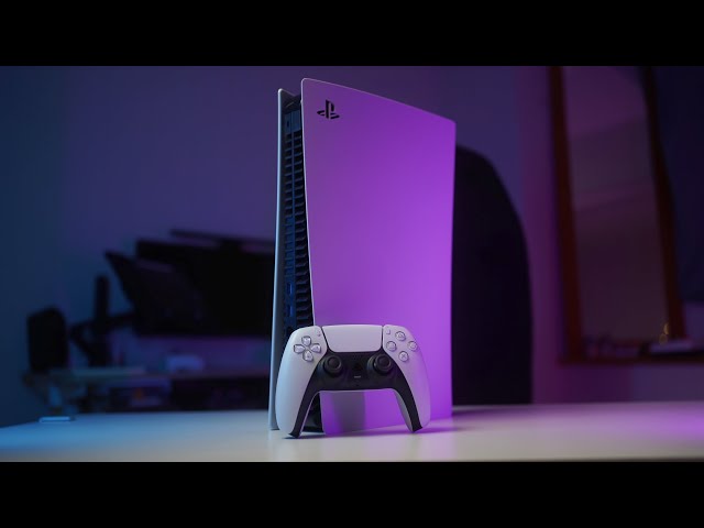 PS5 ASMR Unboxing (Cinematic Bonus at the end!)