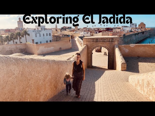 We Went to EL JADIDA MOROCCO 🇲🇦 Morocco Travel Vlog ذهبنا إلى الجديدة المغرب