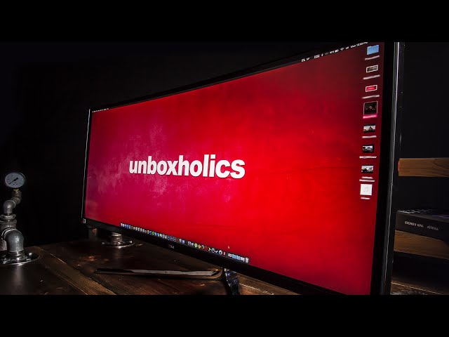 LG Ultra Wide Curved 34UC97 Review | Unboxholics