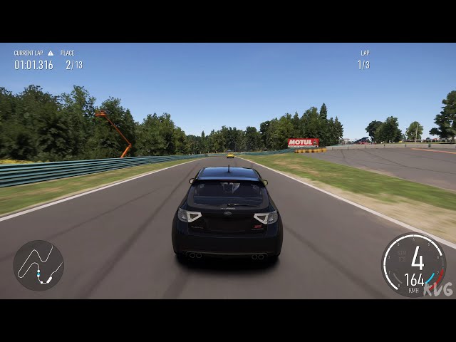 Forza Motorsport - Subaru Impreza WRS STI 2008 - Gameplay (XSX UHD) [4K60FPS]