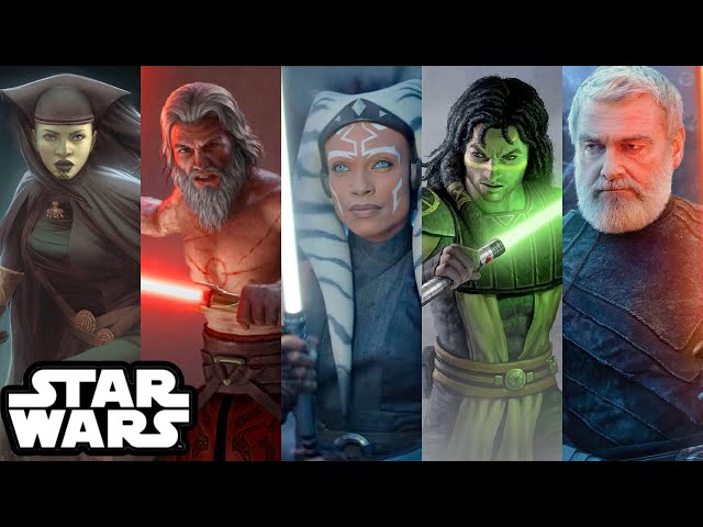 EVERY Single Jedi That Survived Order 66 (All 114 Survivors) [2023 CANON & LEGENDS]