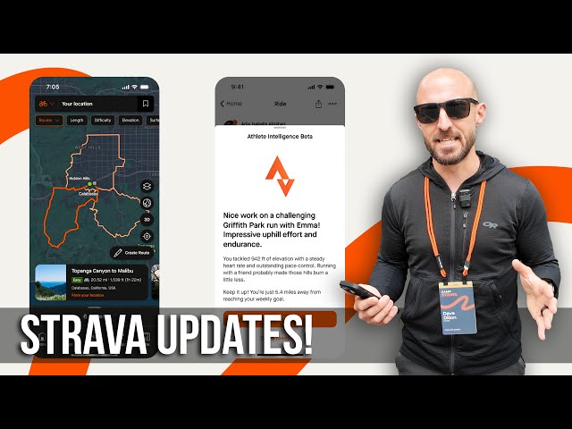 Strava FINALLY Gets Dark Mode and AI! - Camp Strava 2024 Updates!