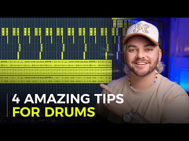 Make Your Drum Mixes POP - 4 Tricks