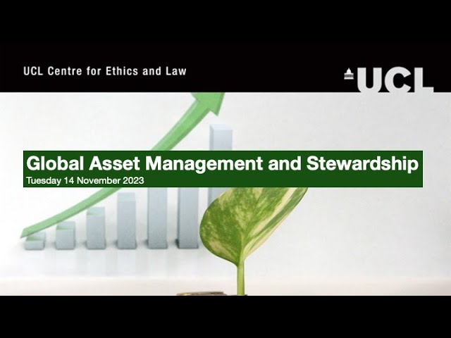 Global Asset Management and Stewardship
