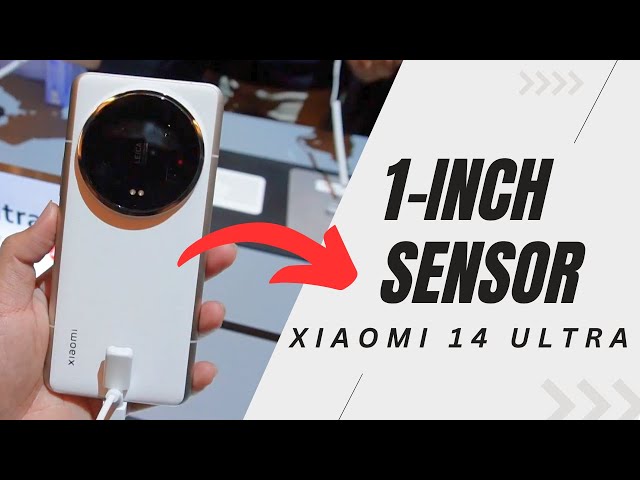 Xiaomi 14 Ultra launched, new Leica camera!