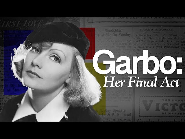 Greta Garbo and The Controversial Film that Ended Her Career