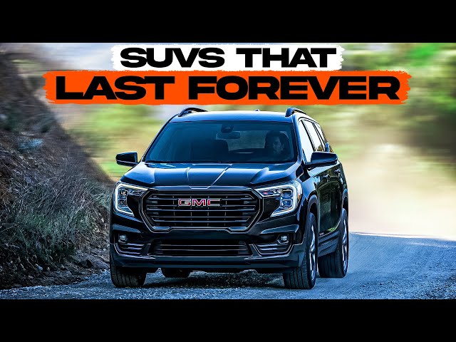 10 Strong SUVs That Will Last for Years