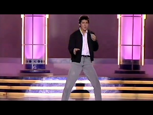 Shakin' Stevens Saturday Night Out 1988 Performance (A Love Worth Waiting For & Feel The Need In Me