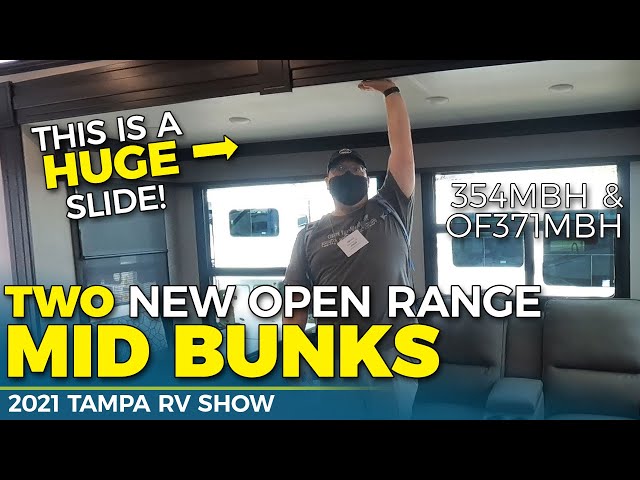Tour Two BIG Mid Bunk RVs! Are They Fulltime Ready? 2021 Tampa RV Show