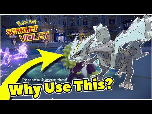 Kyurem Is Decent... But Why Bother? - Pokemon Scarlet/Violet VGC Reg G Wifi Battles