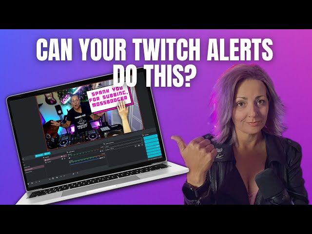 The BEST Custom Alerts For Twitch: How To Use Twitch Alert Box Creator