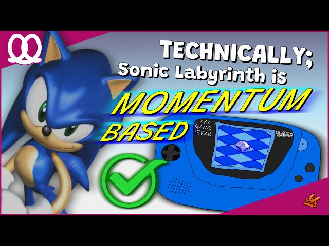 Sonic Labyrinth is Momentum-Based and GOOD 🥨
