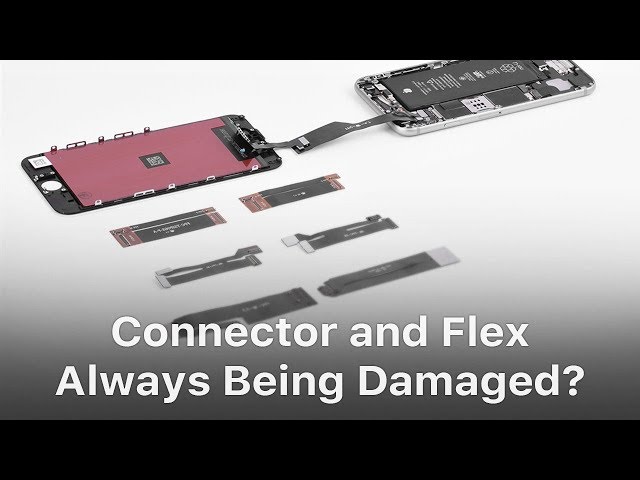 How to Solve Your Damaged Connector or Flimsy Flex Problem