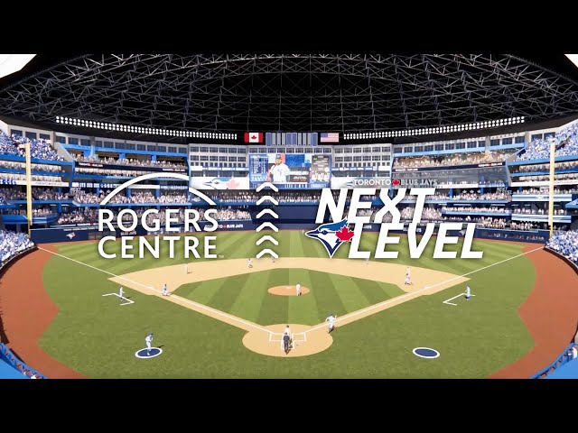 Your FIRST look at a NEW Rogers Centre experience!