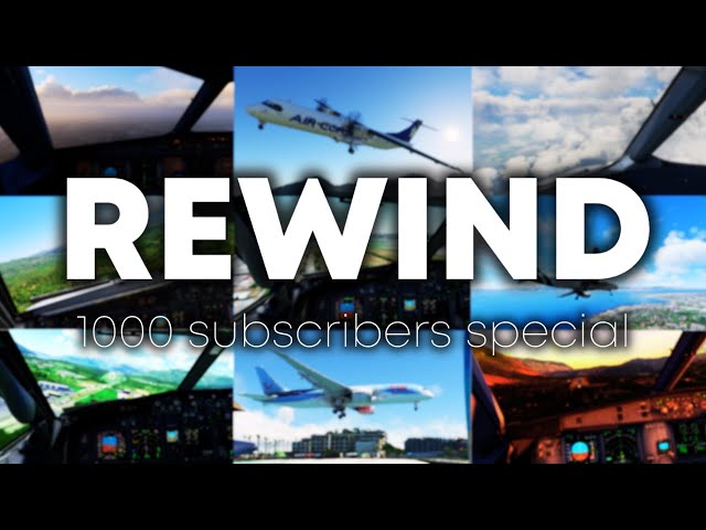 Our STORY: from 0 to 1000 SUBSCRIBERS | Flight Sim Passion Trailer | Microsoft Flight Simulator 2020