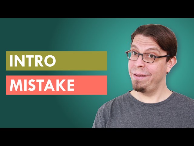 What common mistake should you avoid when introducing a speaker?