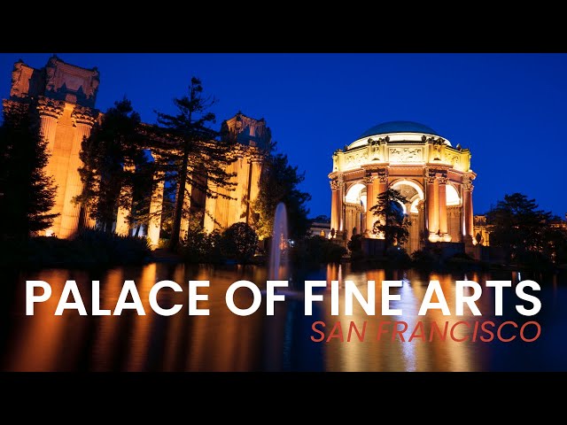 Palace Of Fine Arts, San Francisco | Must See SF Attractions