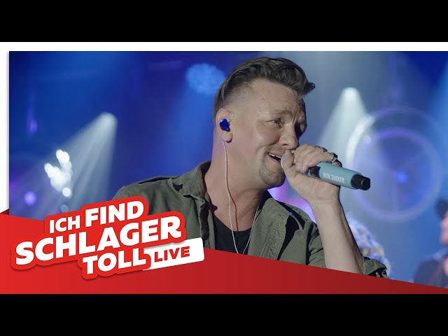 Ben Zucker - Wieder zurück (ICH FIND SCHLAGER TOLL - Live)
