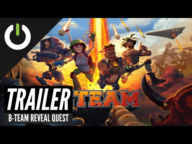 B-Team Oculus Quest Reveal Trailer (Twisted Pixel) - Oculus Quest, Oculus Go