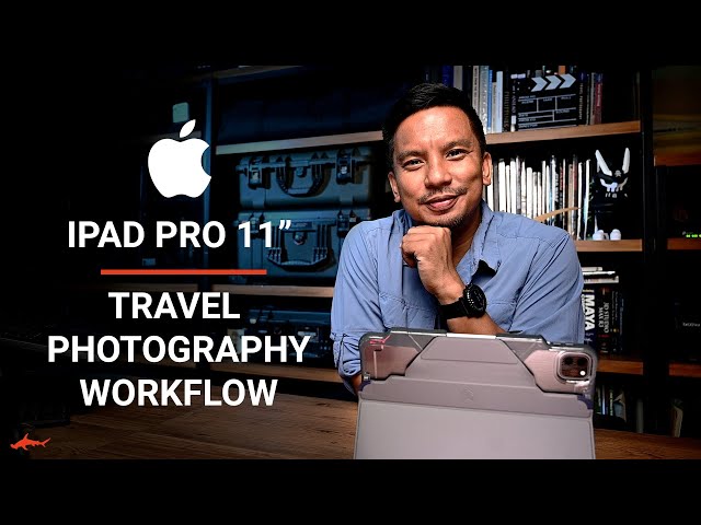 iPad Pro 11" + Lightroom CC Travel Photography Workflow // I should have been doing this sooner!