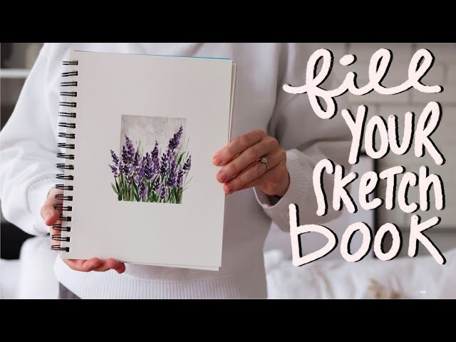 50 Ways to Fill A Sketchbook | The First Page