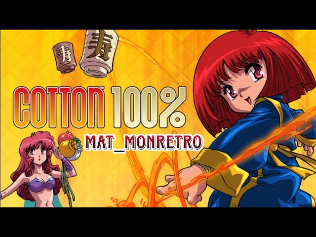Cotton 100% sur Super Famicom