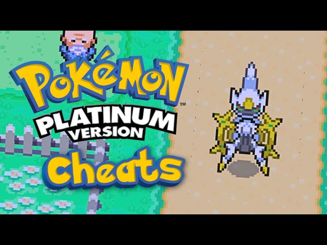 Pokémon Platinum Cheats