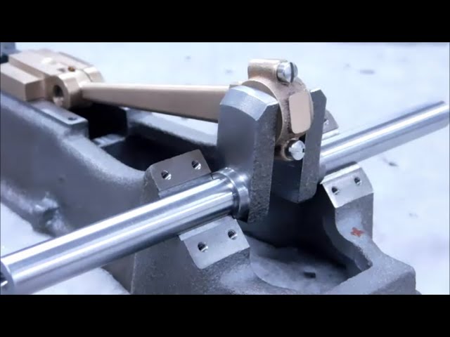 Machining a Model Steam Engine - Part 19 - The Crankshaft