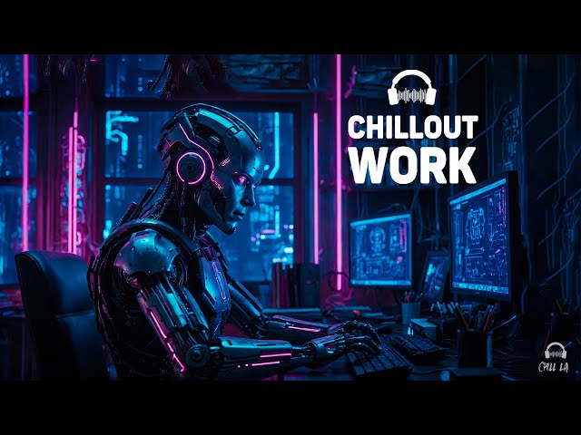 Chillout Music for Work — Brain Power Music — Deep Future Garage for Concentration