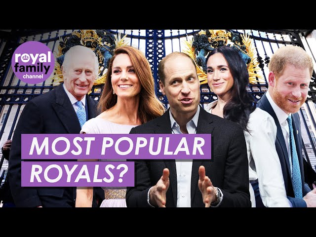 Who Are Britain's Favourite, and LEAST Favourite, Royals?