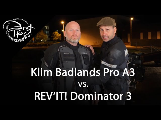 Klim Badlands Pro A3 vs REV'IT! Dominator 3