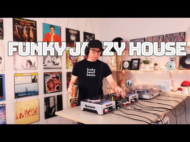 Upbeat Funky Jazzy House Music | Mix 75