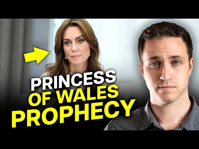 What God Told Me About Kate Middleton - Prophetic Word