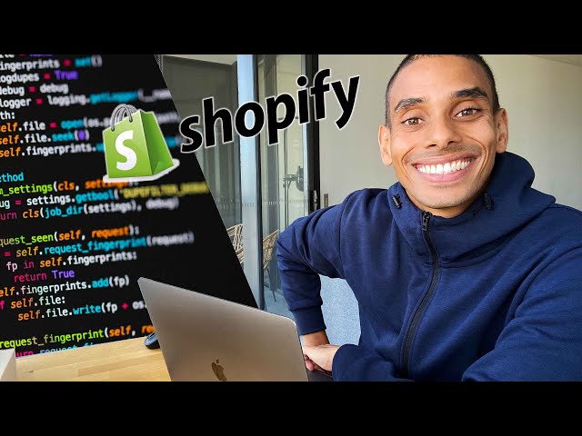 Shopify Customer Service Chatbot using Python Automation