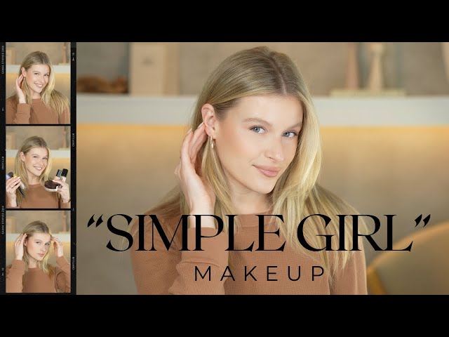 Everyday Makeup FOR ALL SKIN TYPES step by step / simple, clean, natural, easy
