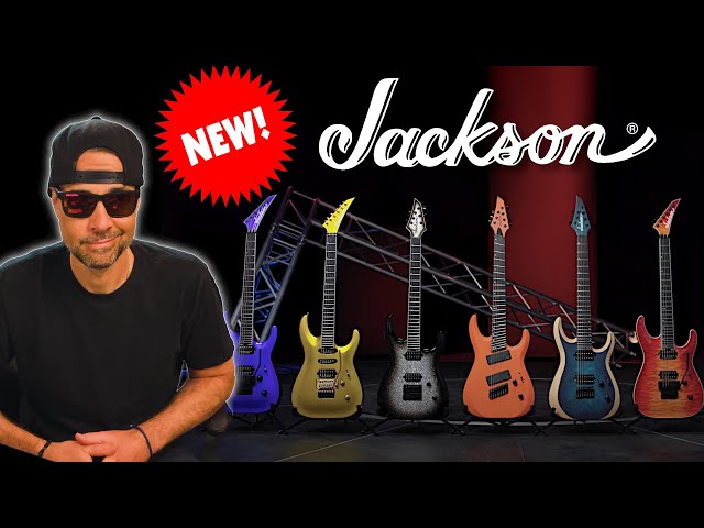 🎸NEW Jackson Guitar lineup! My reaction!