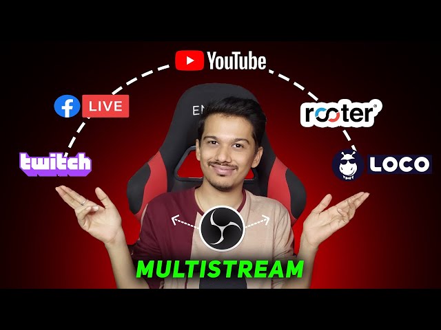 How to Live Stream on Multiple Platforms at Same Time [FREE]