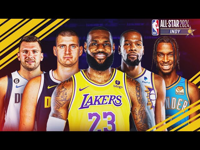 NBA All-Star 2024 Starters Revealed: West | Inside the NBA