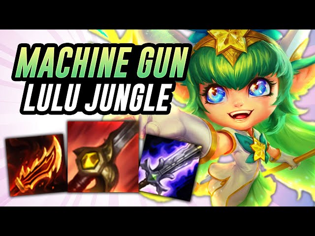 MACHINE GUN LULU JUNGLE CARRYING THE GAME? - Off Meta Monday - League of Legends